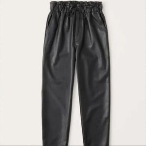 Abercrombie leather pants